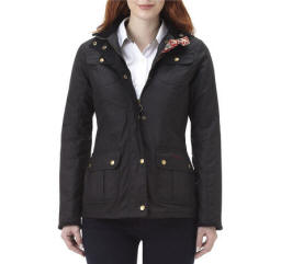 Barbour Ladies Classic Beadnell Jacket - Olive LWX0668OL71 | Red